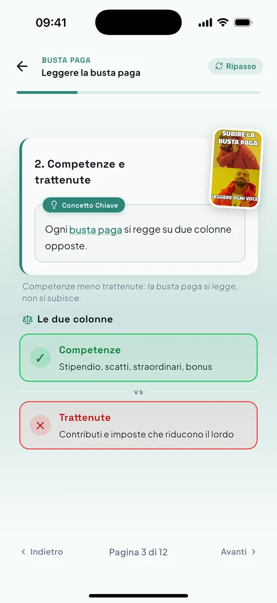 Lezione di beAdults