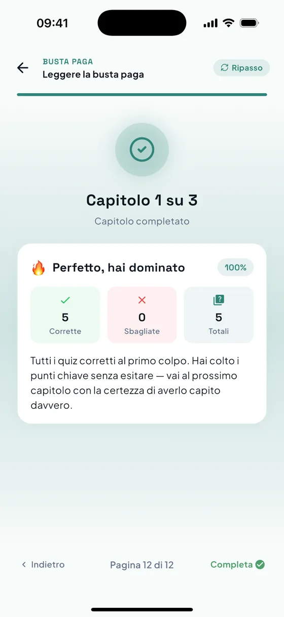 Recap di fine capitolo